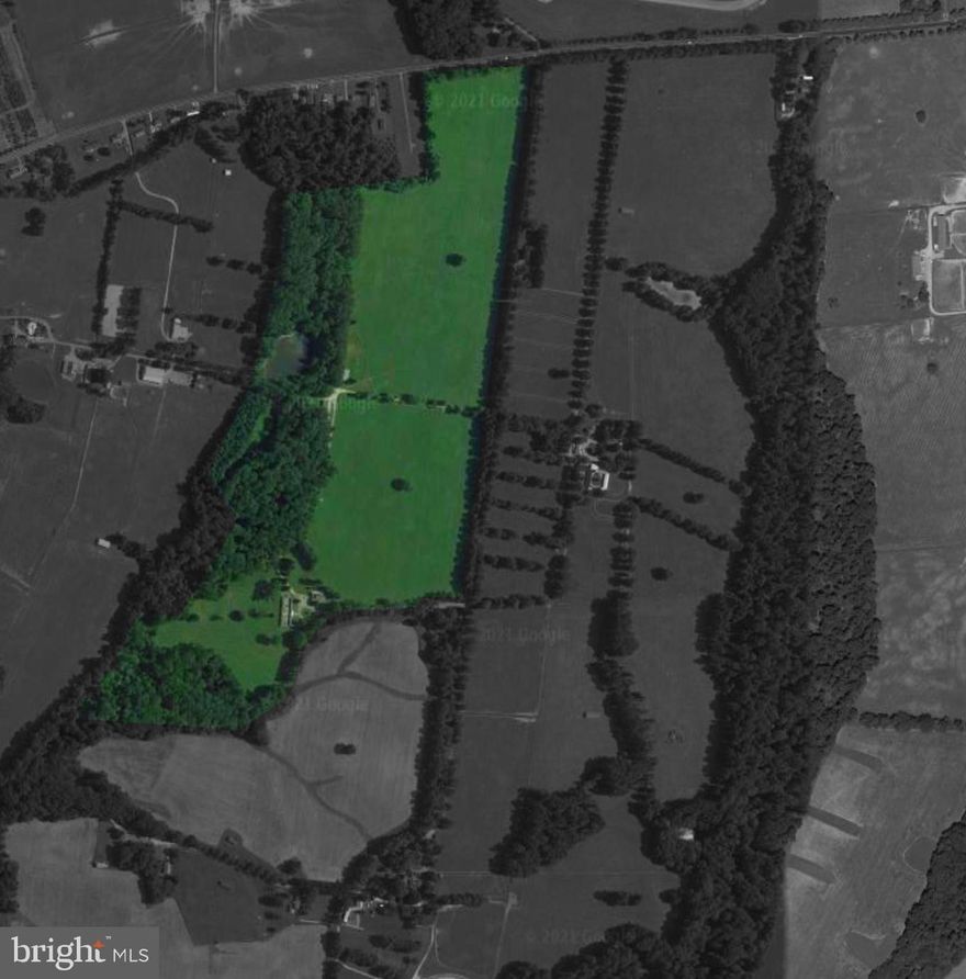 93 Acres with Abundant Wildlife - 1 Large Freshwater Pond 50 X 155 Block Building, 18 Stall Stable, Hay Barn, 2,900 SF Turn-key Residence.  51 Acres of Highly Productive Nassawango/Mattapex Soils.