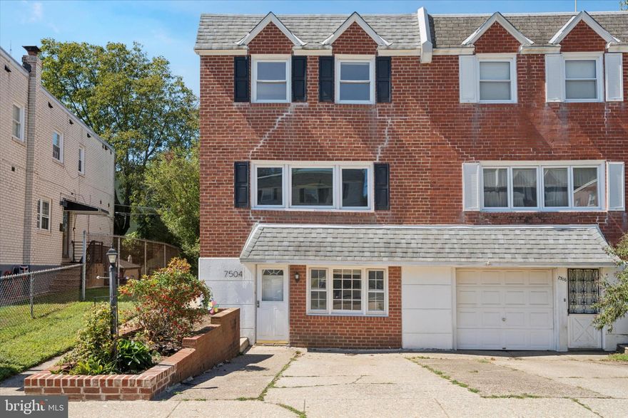 Welcome to this gorgeous, well maintained Upper Roxborough “twin” home featuring 3 large bedrooms, 2 full bathrooms, 2 half bathrooms, hardwood floors throughout, central-air, and a fantastic fenced in backyard. When you first walk in you’ll notice right away how bright and airy the space is. The main floor features a large living room, formal dining room, a beautiful eat-in kitchen, plus a half bath. The kitchen boasts tile floors, recessed lighting, built-in appliances, gas cooking, upgraded cabinets, a peninsula with a Kruger double sink, breakfast bar, granite counters, and eastern facing windows. The large living room offers plenty of space for entertaining friends and family or perfect for just relaxing as you watch the sunset from the large bank of windows. As you head upstairs you will find 3 large size bedrooms. The primary suite features ample closets, full bathroom with glass stall shower and ceramic tile. The 2 other bedrooms are also very spacious and share a hallway bathroom with shower/tub and skylight. Don’t forget to check out the large hall cedar closet! Head downstairs to the fully finished basement with walkout to a beautiful flat yard that will have you spending your summer nights barbecuing and eating al fresco under the covered patio! This level offers a wonderful family room to cozy up in plus a half bath, laundry area, workbench, closets and an open multi-use space, perfect for storage, office, play area, in-home gym, endless possibilities! And as a nice bonus, you will enjoy significant savings on electricity bills with this home's ‘paid-in-full’ solar panels, dramatically reducing your carbon footprint and providing long-term energy independence.
This property is conveniently located close to many amenities. Target, Andorra Shopping Center, Henry Got Crops Farmers Market, dining/nightlife of Main Street Manayunk, two gyms (LA Fitness and YMCA), major highways (routes 76 and 476) and public transportation (Bus route and two train stations) to Center City. The home is also walking distance to Wissahickon Creek Trail, Valley Green Park, Gorgas Park on “The Ridge”, Manayunk Canal and Kelly Drive. This home is truly a gem!