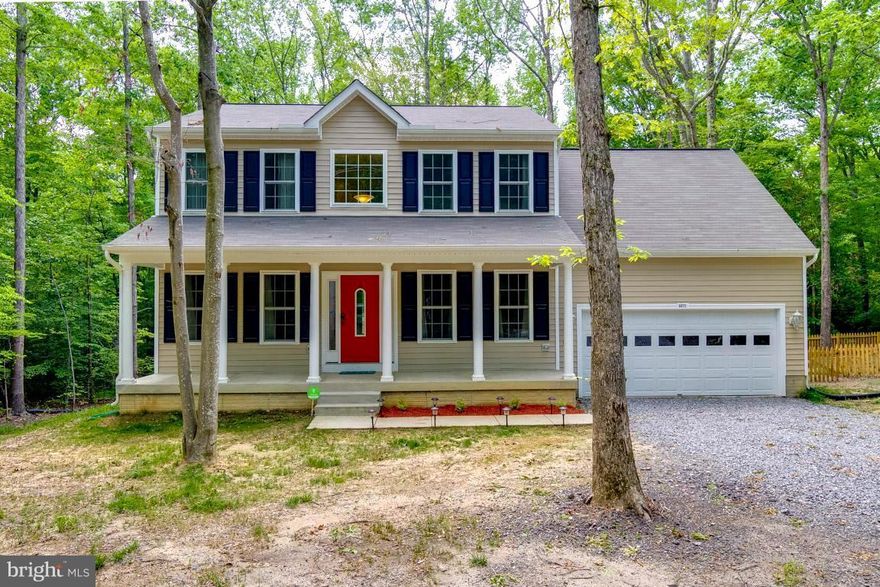 Short sale, 1 loan - Amazing DEAL! 6.6 ACRES! Located halfway between Richmond and Fredericksburg -  a little country living for all! 2017 build, No waiting for new construction! Breathing space! Bring the horse and chickens!  Galley kitchen with stainless steel appliances & granite,  Hardwood flooring & brushed nickel fixtures. Finished basement with wet bar, office, NTC bdrm & full bath!