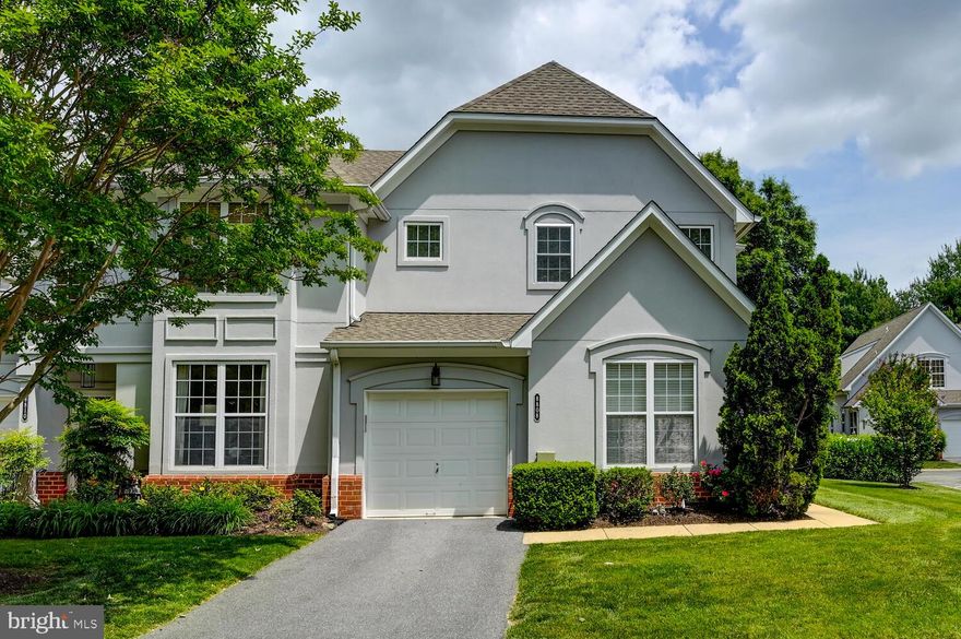 Sun filled EOG, 4BR townhome, updated throughout. Corner lot, windows on all 3 sides. From the 2-story foyer, this beautiful home includes an updated eat-in kitchen, separate LR and DR, guest room/ den plus another sunroom all on the main level. The upper level boasts a huge primary bedroom with cathedral ceiling, large enough for the king- sized bed and a curved sofa!! Spacious primary bath, laundry room, 2 more bedrooms, hall bath ...and loft office area complete with built-in cabinetry.  Truly move-in condition. New roof & updated led lighting. Convenient attached garage.