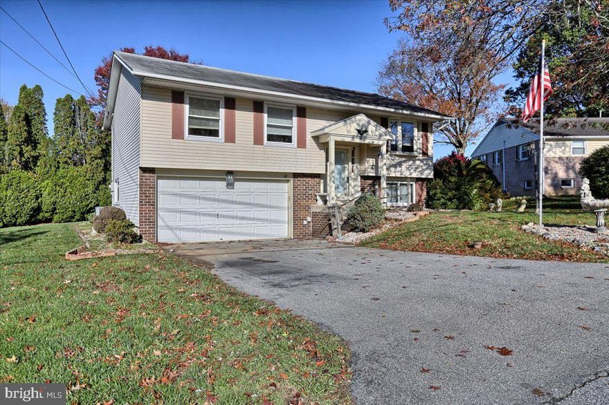 Lots of potential in this 3 bedroom bi-level home featuring kitchen with living room-dining area and finished lower level with half bathroom. Home includes a two-car garage and rear deck that leads to private spacious backyard.  Don't miss this opportunity to make this Manor Township home your own!