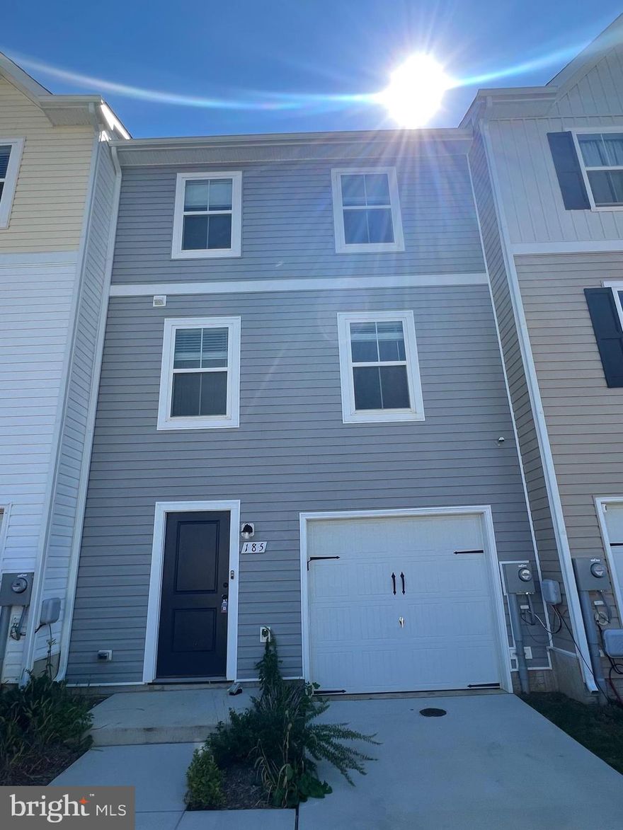 Spacious newer townhome, over 1600 sq ft with new carpet and freshly painted. This home is ready for new tenants to call home.  Finished basement area, garage and large rooms. This home has granite countertops, large kitchen island, stainless steel appliances. Very nice, quite neighborhood! Income needs to be at least $5000 per month bring home, no criminal or evictions. Call today to see this great townhome!