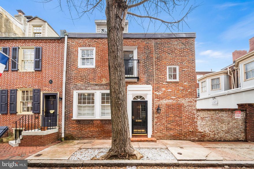 OPEN HOUSE FOR SUNDAY MARCH 3RD HAS BEEN CANCELLED

Situated in the historic neighborhood from the "Old Colonial" era, complete with brick & cobblestone streets accented by bluestone curbs that is lined by the charm of brick row homes you will discover the epitome of contemporary living at 253 S Quince St, a beautifully renovated townhouse offering a perfect blend of historic charm and modern elegance. This 3-bedroom, 3-bathroom residence spans 3 levels providing a spacious and stylish sanctuary in the heart of the city. Step inside to a thoughtfully designed interior where natural light accentuates the sleek finishes and open layout. The gourmet kitchen, adorned with top-of-the-line appliances and chic countertops, is a culinary haven.

Discover a serene escape in the bedrooms and indulge in spa-like bathrooms showcasing contemporary design. What sets this property apart is the rear parking area, securely fenced in with a gate/privacy gate, providing not only convenience but also a private oasis in the heart of the city. Perfectly situated in Philadelphia, this residence invites you to experience urban living at its finest. Join us for an upcoming open house to witness the seamless blend of modern comfort and historical charm. Walk to restaurants and entertainment.  Estimated square footage came from appraiser.  Document uploaded to the MLS.