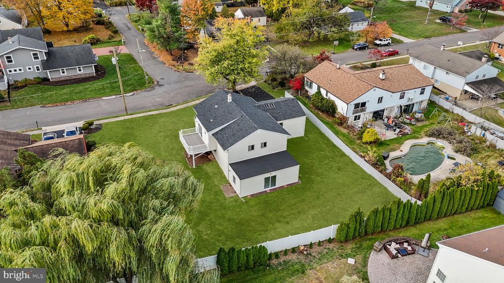 Photo of 100 E Endfield Road, FEASTERVILLE TREVOSE, PA 19053 (MLS # PABU2108766)