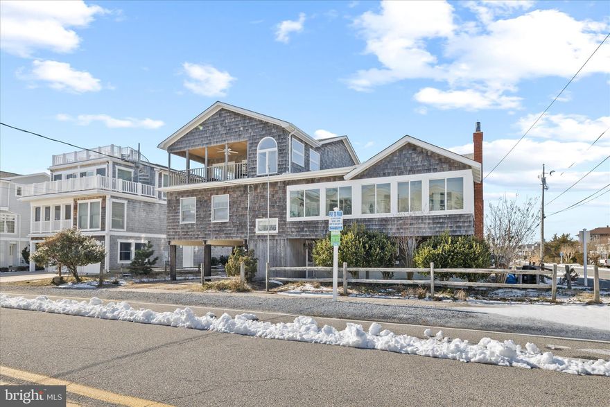 Welcome to your coastal retreat! This  6-bedroom, 4.5-bathroom coastal cottage is perfectly positioned on one of Bethany's larger lots with ocean views and easy beach access. Designed for both comfort and coastal living, the home features a thoughtfully upgraded kitchen and bathrooms, along with luxury vinyl plank flooring throughout for a fresh, modern feel.

Multiple decks invite you to soak in the sea breeze, enjoy sunrise views, and entertain family and friends outdoors. After a day at the beach, rinse off in the convenient outdoor shower and store all your beach gear with ease thanks to ample storage space.

The expansive lot provides plenty of parking and endless possibilities for the new owner—whether you envision outdoor entertaining, future expansion, or simply enjoying the space and privacy. Ideal as a primary residence, vacation home, or investment property, this coastal gem offers the perfect blend of updates, views, and laid-back beach living.