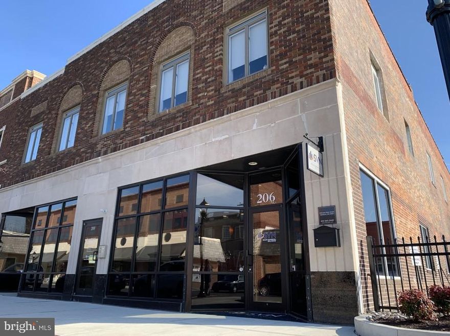 Synergy208 is co-work office space where a shared work environment is where people meet, work , network, share ideas and collaborate. Ideal for people who travel frequently, independent contractors, or anyone interested in finding a creative and contemporary place to work.  Lease rate includes electric, WiFi high speed internet, and limited use of the conference room and training room. Entrances on both Main and Market Streets.

- Synergy208 Co-Work Office Space
- Located in Downtown Salisbury
- Entrances on Main and Market Streets
- 2nd Story Office Space with New Elevator