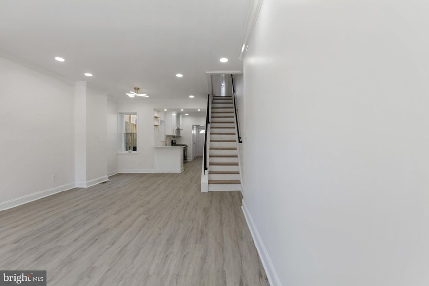 🏡 1226 S 22nd Street | Philadelphia, PA 19146

3 Bedrooms | 1.5 Bathrooms | Fully Permitted Renovation | Prime Point Breeze Location
Now Offered at $539,500

Discover exceptional value in the heart of Point Breeze with this fully rebuilt, designer-renovated home—now available at a newly reduced price of $539,500.

Welcome to 1226 S 22nd Street, a stunning 3-bedroom, 1.5-bath straight-through townhouse where timeless charm meets modern craftsmanship. This home has undergone a true top-to-bottom renovation with full permits, offering buyers complete peace of mind and long-term quality.

Located on one of the widest, most parking-friendly streets in Point Breeze, this property provides a rare level of city convenience—easy, accessible parking just steps from your front door.

🔨 Exceptional Features & Upgrades:

✔ Fully Permitted 2024 Renovation – New plumbing, electrical, HVAC, and roof
✔ Open & Bright Layout – Luxury Vinyl Plank (LVP) flooring throughout the main and upper levels
✔ Gourmet Kitchen Highlights:

* Oversized chef’s island with seating and storage
* Custom full-tile backsplash (no basic subway tile!)
* Built-in microwave drawer for sleek, space-saving design
* Statement vent hood + all stainless steel appliances included
  ✔ 1.5 Bathrooms – Modern fixtures and finishes, thoughtfully designed
  ✔ Private Outdoor Retreat:
* Cemented backyard, perfect for entertaining
* Wrap-around side garden for added greenery
* Brand-new privacy fence for a serene urban escape

📍 Unbeatable Location:

* Located in one of South Philly’s most in-demand neighborhoods 
* Just minutes from Center City, University City, and Graduate Hospital
* Walkable to local coffee shops, parks, restaurants, and retail
* Quick access to major highways, SEPTA bus routes, and bike lanes

Whether you're a first-time homebuyer seeking a stylish, low-maintenance home or an investor looking for long-term value in a rapidly appreciating neighborhood, 1226 S 22nd Street offers refined design, quality construction, and everyday functionality—all at a competitive new price.

Now priced at $539,500 — schedule your private tour today before it’s gone!
