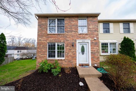 9203 SHEFFIELD HUNT COURT LORTON VA 22079