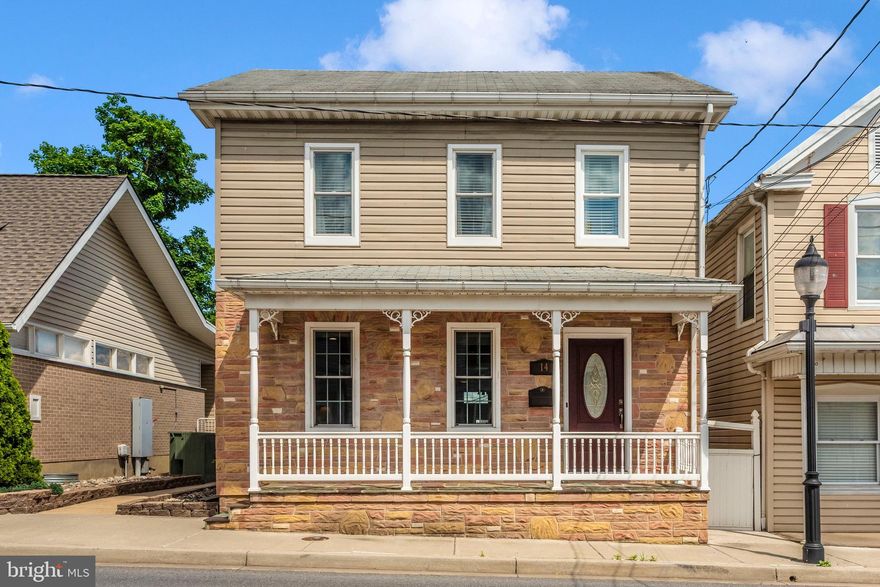 Completely Renovated Gem in the Heart of Thurmont!
Welcome to 14 Water Street, where modern updates meet timeless charm. This beautifully renovated home offers 3 spacious bedrooms, 2 full bathrooms, and 1 half bath, delivering comfortable and stylish living on every level. No detail was overlooked in the top-to-bottom renovation—enjoy brand-new flooring, fresh paint, updated lighting, and a fully redesigned interior featuring high-quality finishes throughout.

The gourmet kitchen is a true showstopper, boasting new cabinetry, quartz countertops, and sleek black stainless steel appliances. It also includes a large pantry, a dedicated coffee station complete with a mini fridge, ice maker, and a convenient hand sink—perfectly blending functionality with luxury for daily living and entertaining.

All bathrooms have been completely upgraded with elegant tile work and modern fixtures. The open-concept living and dining areas create a warm, welcoming atmosphere ideal for gatherings or relaxing at home.

Step outside to enjoy a charming yard, all just minutes from downtown Thurmont, local parks, schools, and major commuter routes. Whether you’re a first-time homebuyer, looking to launch a small business, or simply ready to move into a turnkey home, this property checks all the boxes.

Don’t miss your opportunity to own this one-of-a-kind, fully renovated gem—schedule your private tour today!