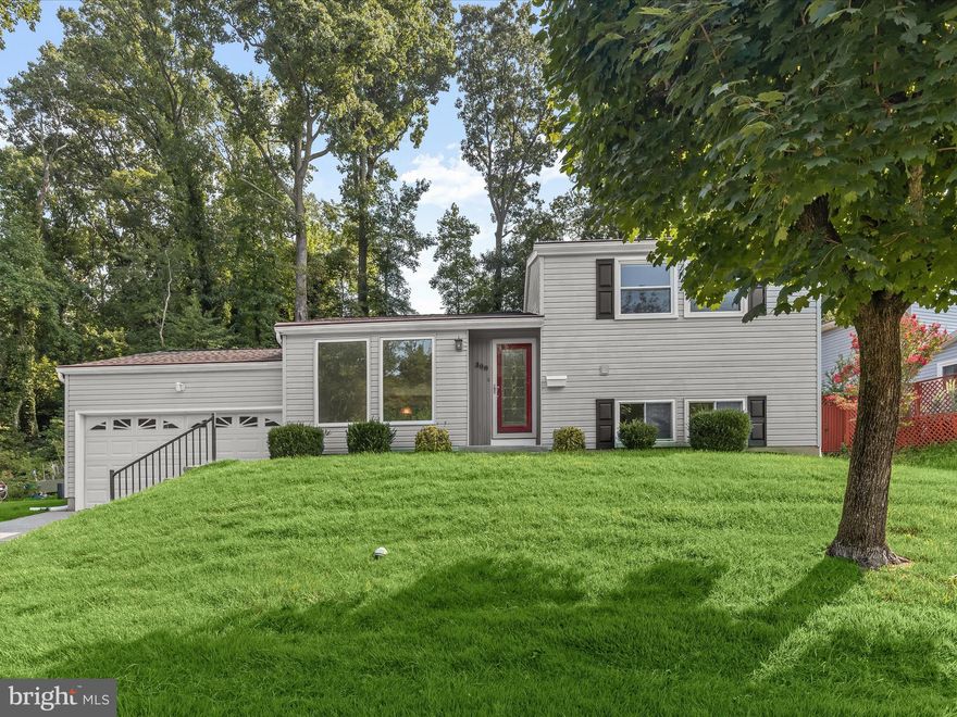 OPEN HOUSE CANCELED.  UNDER CONTRACT.  This gorgeously refreshed home, featuring 3 to 4 bedrooms and 1.5 baths, is wonderfully situated in the enchanting community of Joppatowne. As you step into the welcoming foyer, you'll be guided into the sun-drenched living room, adorned with a stone accent wall, new carpet, and a modern neutral color palette that sets a warm and inviting tone.  The dining area, with its easy access to a spacious composite deck overlooking the gently sloped, garden-ready, tree-backed rear lawn provides a perfect setting for seamless conversations flowing into the kitchen. Here, you'll find granite countertops, a decorative backsplash, a peninsula island, a custom front paneled Jenn Air refrigerator, and a pantry with ample storage, making it a delight to prepare and share meals. Continuing down the main hall, you’ll pass by the main bath then discover the tranquil sleeping quarters. The primary bedroom features two closets, while the two additional bedrooms offer peaceful slumbers for all. The lower level, enhanced by a custom ceramic tile wall, provides an ideal space for a recreation room, game room, or office. The bonus room on this level easily serves as a fourth bedroom, and with the adjacent powder room, it's perfect for visiting family and friends. The laundry room adds to the convenience and charm of this home. Recent updates include fresh paint, door hardware and new carpet throughout as well as a recently replaced HVAC system and water heater in 2018. Embrace the vibrant, active, and water-privileged lifestyle this well-kept secret of a community offers. Enjoy proximity to Taylor Creek and Mariner Point Park, offering water activities like kayaking and paddleboarding, walking trails, and a boat ramp/launch. Additionally, Aberdeen Proving Grounds is nearby. As one of Maryland’s first planned unit developments, this area provides a convenient lifestyle with shopping, a library, post office, grocery store, Amish market, restaurants, schools, and places of worship all at your doorstep. Major commuter routes, including Rt.-40, I-695, and I-95, are easily accessible, offering a gateway to all points north and south. This home blends modern amenities with a serene setting, making it a perfect choice for those seeking comfort and convenience in the heart of Joppa.

Note:  Select interior photos have been virtually staged