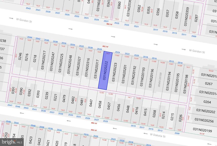 ATTENTION Investors and Builders!! Great opportunity in one of the fastest-growing zip codes in Philadelphia! LOCATION LOCATION LOCATION...get in now while you still can, steps from Allegheny West, Strawberry Mansion, and Lehigh Avenue. This area has tons of development! The PERFECT sized property is 14 FEET WIDE and 59 FEET DEEP!! This is a can't miss opportunity. Bring your offers fast, this one won't last long!