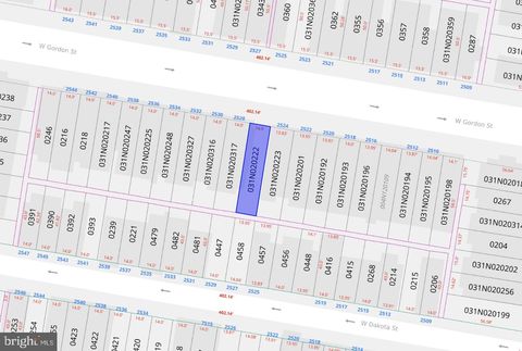 2526 W GORDON STREET PHILADELPHIA PA 19132