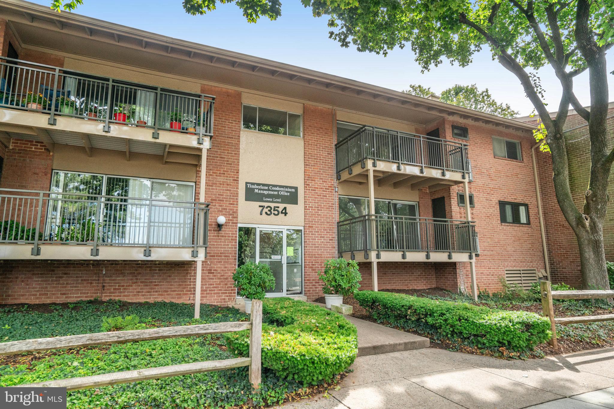 TIMBERLANE VILLAGE GARDEN CONDOMINIUMS - Residential