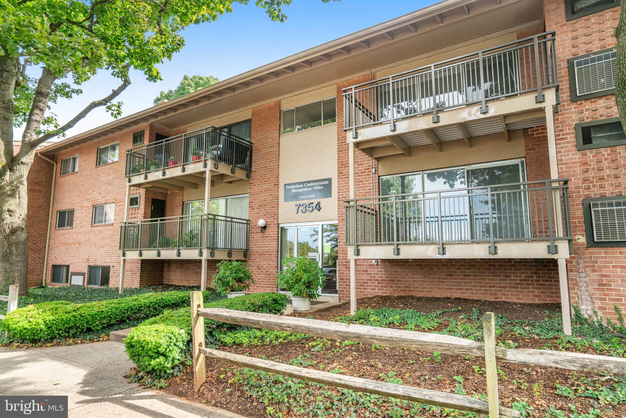 TIMBERLANE VILLAGE GARDEN CONDOMINIUMS - Residential