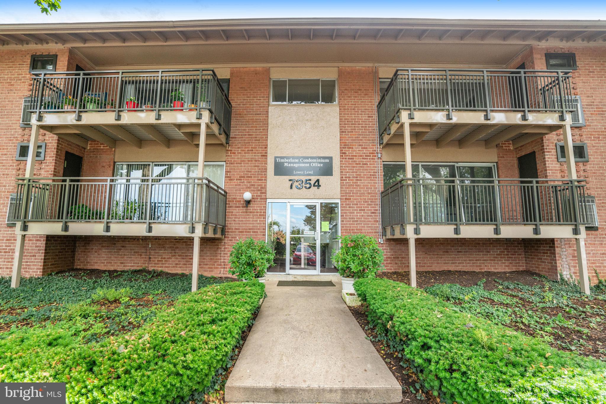 TIMBERLANE VILLAGE GARDEN CONDOMINIUMS - Residential