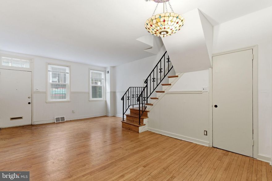 1608 Naudain Street presents an excellent opportunity to bring new vision to a well-located home in one of Philadelphia’s most sought-after neighborhoods. Tucked on a charming block in Graduate Hospital, this 3-bedroom property offers the chance to create something truly special while enjoying everything the surrounding area has to offer.

The first level features an open living area that flows into a galley kitchen, along with a full bathroom with a shower. Just beyond the kitchen, a private rear patio provides space for a small bistro table or container garden, an inviting spot for morning coffee or evening unwinding.

On the second floor, you’ll find a spacious bedroom, a full hall bath with a tub, and a generously sized laundry room with access to a deck. The third floor adds two additional bedrooms, offering flexibility for a variety of uses such as workspace, studio, or guest accommodations.

Located in the heart of Graduate Hospital, 1608 Naudain places you moments from neighborhood favorites along South Street and Washington Avenue, including acclaimed dining, coffee shops, local markets, and boutique fitness studios. Green spaces like Julian Abele Park and Rittenhouse Square are nearby, and Center City’s business district is just minutes away, making the location both vibrant and convenient.

For buyers looking to customize a home in a premier Philadelphia neighborhood or those seeking a property with strong long-term potential, 1608 Naudain Street offers a compelling opportunity to shape the next chapter of this classic city residence.