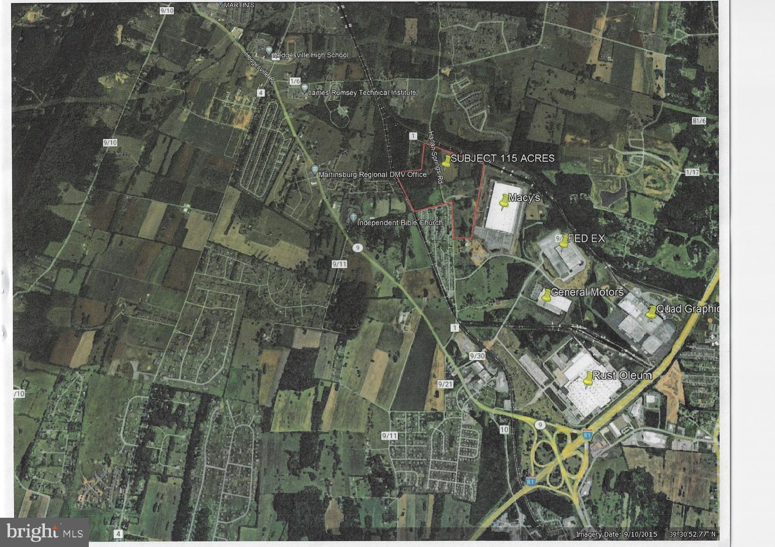 Ground floor opportunity to add to the existing Cumbo Yard Industrial Park, home to Quad Graphics, FedEx, Macy's Distribution Center, GM Parts Division, and more to come! No zoning regulations in regard to this land creates a blank slate for developers and investors, manufacturers and industry.