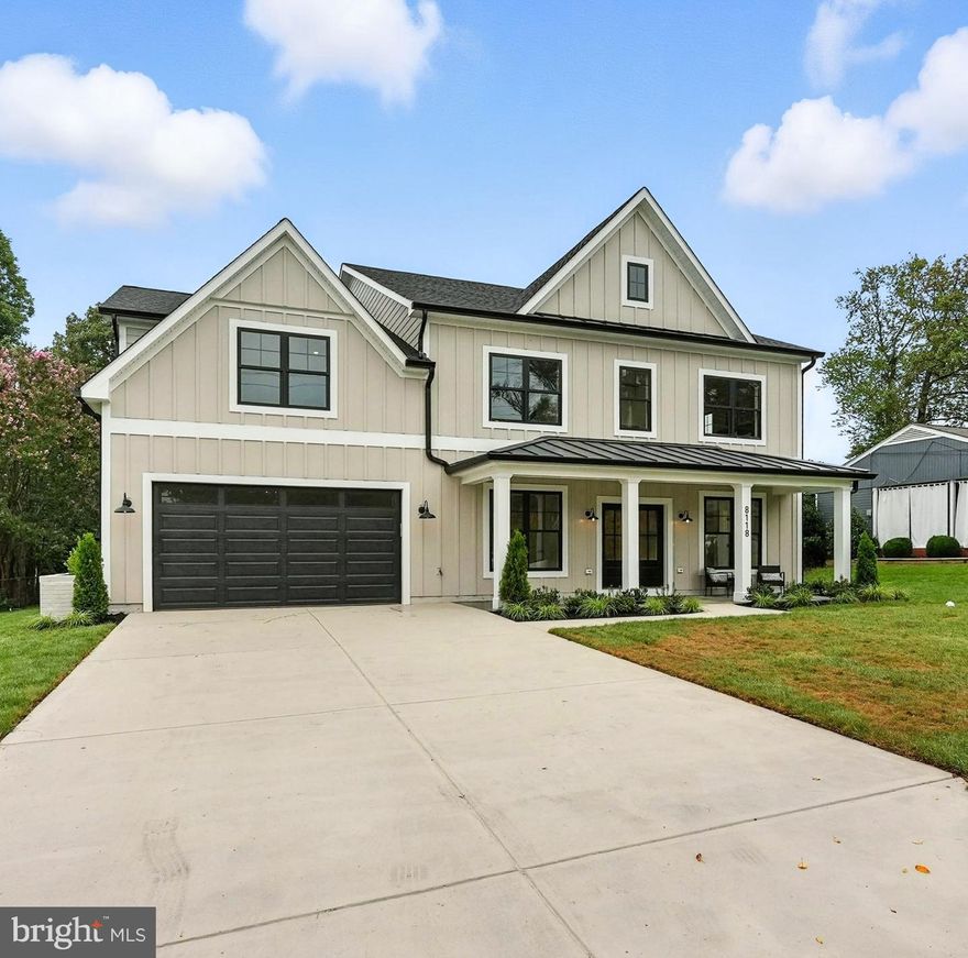 Welcome to your dream home!  This beautiful home offers an expansive 4,400 square feet of living space, featuring 5 bedrooms and 5.5 bathrooms, thoughtfully designed for comfort and style. Upon arrival, you'll be greeted by an inviting expanded covered front porch—perfect for relaxing or greeting guests. Step inside through the double front doors into the large foyer that sets the tone for the spaciousness throughout, complemented by a convenient mudroom situated by the entrance, complete with a bench and cubbies to keep things organized.
The light-filled dining room, with its elegant ambiance, includes a wet bar and beverage cooler—ideal for entertaining family and friends. The main-level guest suite or office provides a flexible space for work or visitors, adding to the home's versatility.
The heart of the home is the gourmet kitchen, a chef’s dream, featuring a high-end 36” Thor gas range and refrigerator, a wall oven and microwave combo, quartz countertops, and ample cabinetry to meet all your culinary and storage needs. Adjacent to the kitchen, the inviting family room boasts a cozy gas fireplace and leads onto the spacious TimberTech deck, complete with a gas line for grilling and outdoor entertaining.
Upstairs, you'll find the versatile loft, a perfect area for family activities, media, or a playroom. The luxurious owner’s suite offers dual walk-in closets and a spa-like bath with a wet room, double vanity, and skylight providing a private retreat for relaxation. Each upper level secondary bedroom includes its own full bath and walk-in closet, ensuring everyone has their own space and comfort.
Additional features include dual-zone HVAC systems for personalized climate control, an oversized two-car garage with plenty of storage, and Cat 6 wiring. Located in the friendly Ravensworth community, this home has no HOA fees and is just down the street from the Ravensworth Farm Swim and Racquet Club. Nature lovers will enjoy nearby Lake Accotink trail, the Audrey Moore REC Center, and numerous shopping and dining options just minutes away.
Nestled in the heart of Springfield, with quick access to the Pentagon express bus, 495/495 Express Lanes a few lights away, and part of the highly sought-after Lake Braddock school pyramid, this home truly has it all. Don’t miss out on this exceptional opportunity!