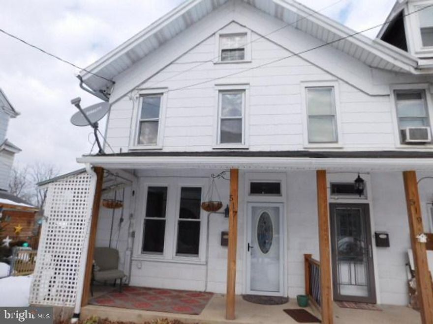 Many upgrades have already been completed including flooring and paint, a new sewer line into the house and new plumbing to the upstairs bath. The hot water heater was replaced in 2017. There are all new light fixtures and ceiling fans. The basement has been dry locked. The laundry has been moved back to the basement but there are still hookups in the mudroom on the main floor. This home is completely electric. My seller suggests that any buyer consider going on a payment plan to avoid high electric bills during the winter. There are two off street parking spots behind the property and a small yard. Call today for your private tour.