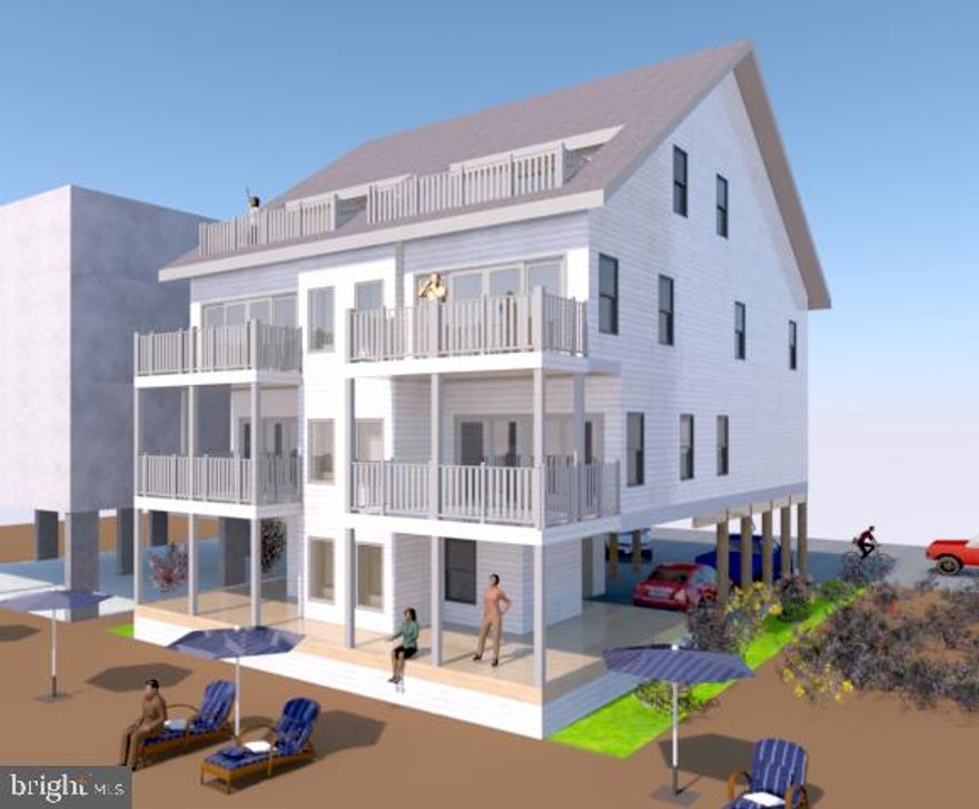 Don't miss your chance, New Construction, Magnificent direct oceanfront, In fee townhouse, Featuring 3 bedrooms, PLUS Huge top-floor loft,   Enjoy Oceanfront hassle-free living with  No condo fee. You have to see the beach-level deck, perfect for entertaining, make it your own private beach club!