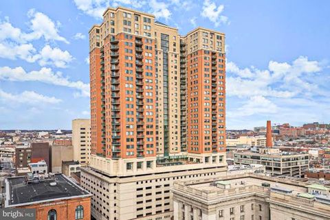 Condo For Sale - 414 Water Street #1404<br/> BALTIMORE, MD 21202