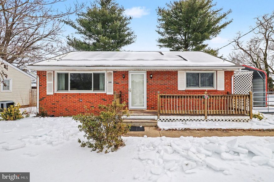 Charming rustic farmhouse vibes meet peace of mind with all major systems already done. This 3-bedroom, 1-bath home offers cozy character with the confidence of extensive recent updates. Enjoy a long list of improvements including new HVAC (2025), windows (2024), attic insulation (2024), exterior doors (2024), roof (2022), refrigerator (2023), and toilet (2024).

Even better—solar panels installed in 2023 eliminate the electric bill, adding incredible long-term value and efficiency.

The home sits on a level, fully fenced yard, perfect for pets, play, or outdoor entertaining, with a covered carport tucked behind the fence for added convenience. Centrally located with easy access to shopping, dining, and commuter routes, this home blends farmhouse charm, modern efficiency, and everyday practicality.

A rare find where the big-ticket items are already taken care of—just move in and enjoy.