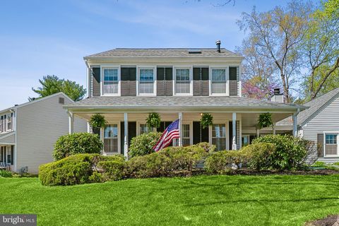 14511 OAK CLUSTER DRIVE CENTREVILLE VA 20120