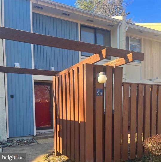 Welcome to this two-level townhome in the sought after neighborhood of Southgate Square Cluster
in Reston. The main level living area has luxury vinyl flooring throughout the living/dining area and has sliding glass doors out to the fully fenced private back yard. The kitchen is an eat-in kitchen with sliding doors out to the front deck. There is also a powder room on the main level as well as the washer & dryer. The upper level offers three bedrooms with wall to wall carpet, closets and a full hall bathroom. The property is located in a community with basketball courts, pool(s), tennis courts, tot lots, and walking trails. Easy access to major commuter routes, bus and metro, shopping, restaurants and more. Professional cleaning every 3 months included in rent.