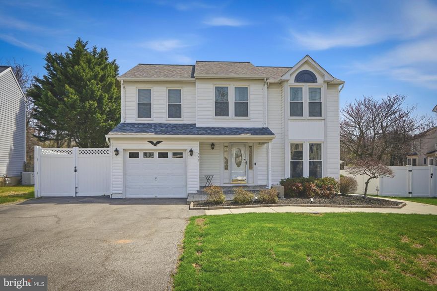 Welcome to this beautifully maintained Colonial offering space, functionality, and thoughtful updates throughout. Recently painted and move-in ready, this home features a bright and welcoming main level with a combination of hardwood and vinyl flooring, creating a warm and inviting atmosphere. The spacious kitchen showcases granite countertops, ample cabinet storage, and plenty of prep space, making it perfect for everyday living and entertaining. A convenient half bathroom is also located on the main level. Upstairs, you’ll find three comfortable bedrooms with durable vinyl flooring, including a spacious primary suite with its own full bathroom. A second full bathroom serves the additional bedrooms. The fully finished basement offers incredible flexibility with a fourth bedroom, a full bathroom, and a complete second kitchen with granite countertops, ideal for guests, extended living space, in-law suite or multi-generational living. Vinyl flooring throughout the basement adds durability and easy maintenance. Major updates include a roof replaced in 2019 and HVAC replaced in 2018 for added peace of mind. Step outside to the backyard where you’ll find a storage shed with power, perfect for a workshop, hobbies, or extra storage. This home offers a fantastic layout, valuable updates, and versatile living spaces ready for its next owner.