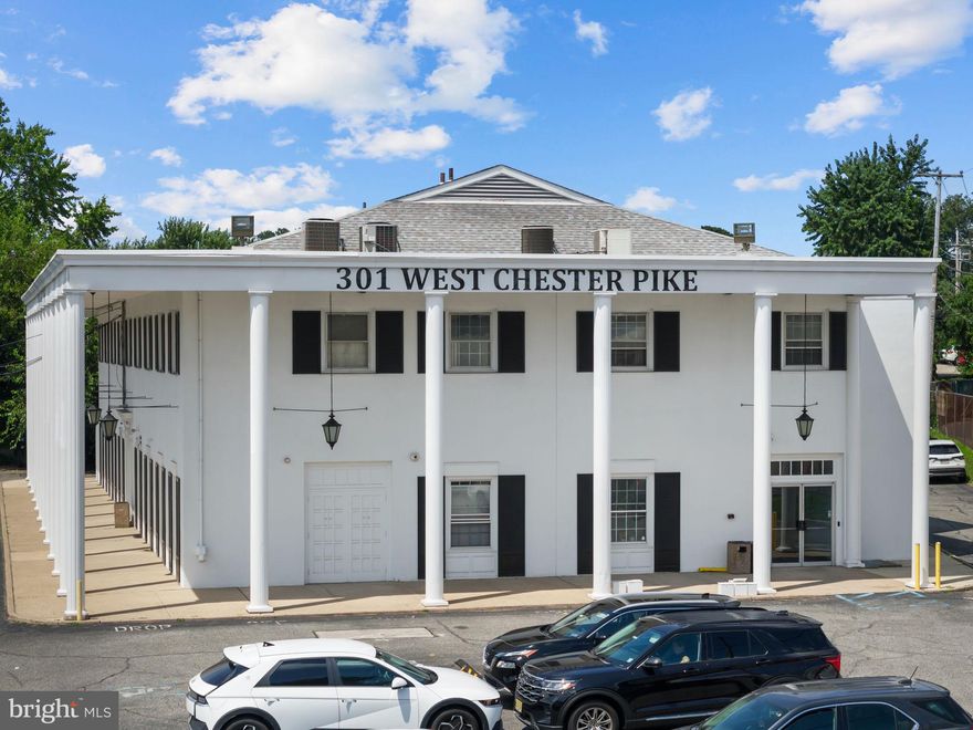 Turnkey First Floor Medical/Professional Office with  3,808 SF on a prime West Chester Pike location.
Exceptional opportunity to purchase a modern, well-appointed first-floor office condo ideal for medical or professional use. Boasting 3,808 square feet of thoughtfully designed space, this office is located in a high-visibility, high-traffic area on West Chester Pike, offering outstanding exposure and accessibility.  Perfect investment opportunity. 
Currently built out as a medical office, the space features welcoming reception area and waiting room, multiple exam rooms and private offices, functional work room, employee kitchen/lunchroom, restrooms.  Professionally finished interior with modern upgrades.
Located in a C-1 Commercial zone, the property offers flexibility for continued medical use or a smooth transition to a variety of other professional services after lease. This turnkey space is ideal for medical practices, therapy groups, dental offices, or general office users seeking a plug-and-play solution in a premium location.
Don't miss this rare opportunity for a ready-to-use office with excellent layout, strong demographics, and unbeatable convenience.  Fully built-out medical office space in a prime West Chester Pike location. Ideal for continued medical use or conversion to professional office. Move-in ready. Surrounded by other professional services and retail. Contact us today to schedule a tour or learn more!  Monthly condo fee is $1,426.01 which covers all common areas including building security systems.   Sale will be assumed with current tenant.  Lease to expire 7/31/2026.