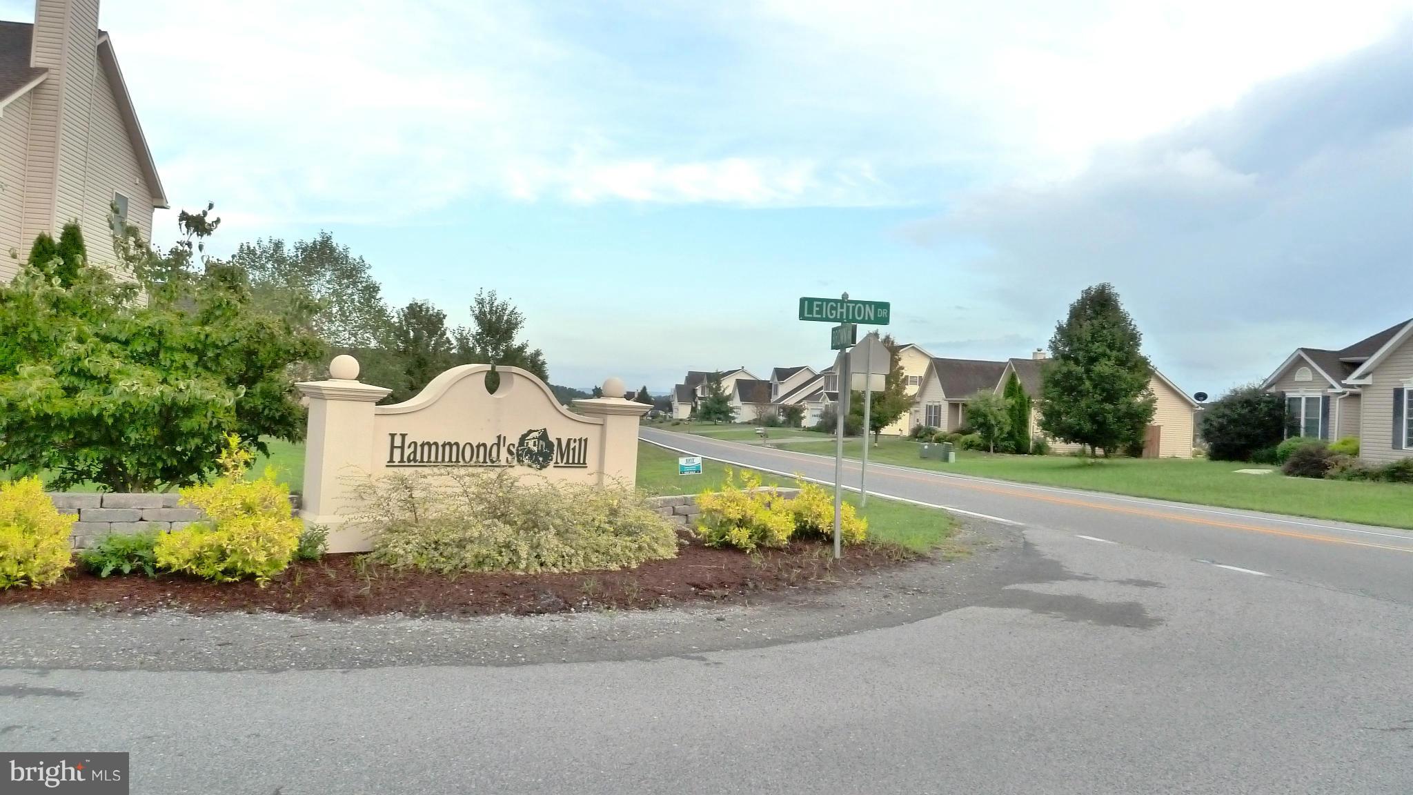 HAMMONDS MILL - Residential