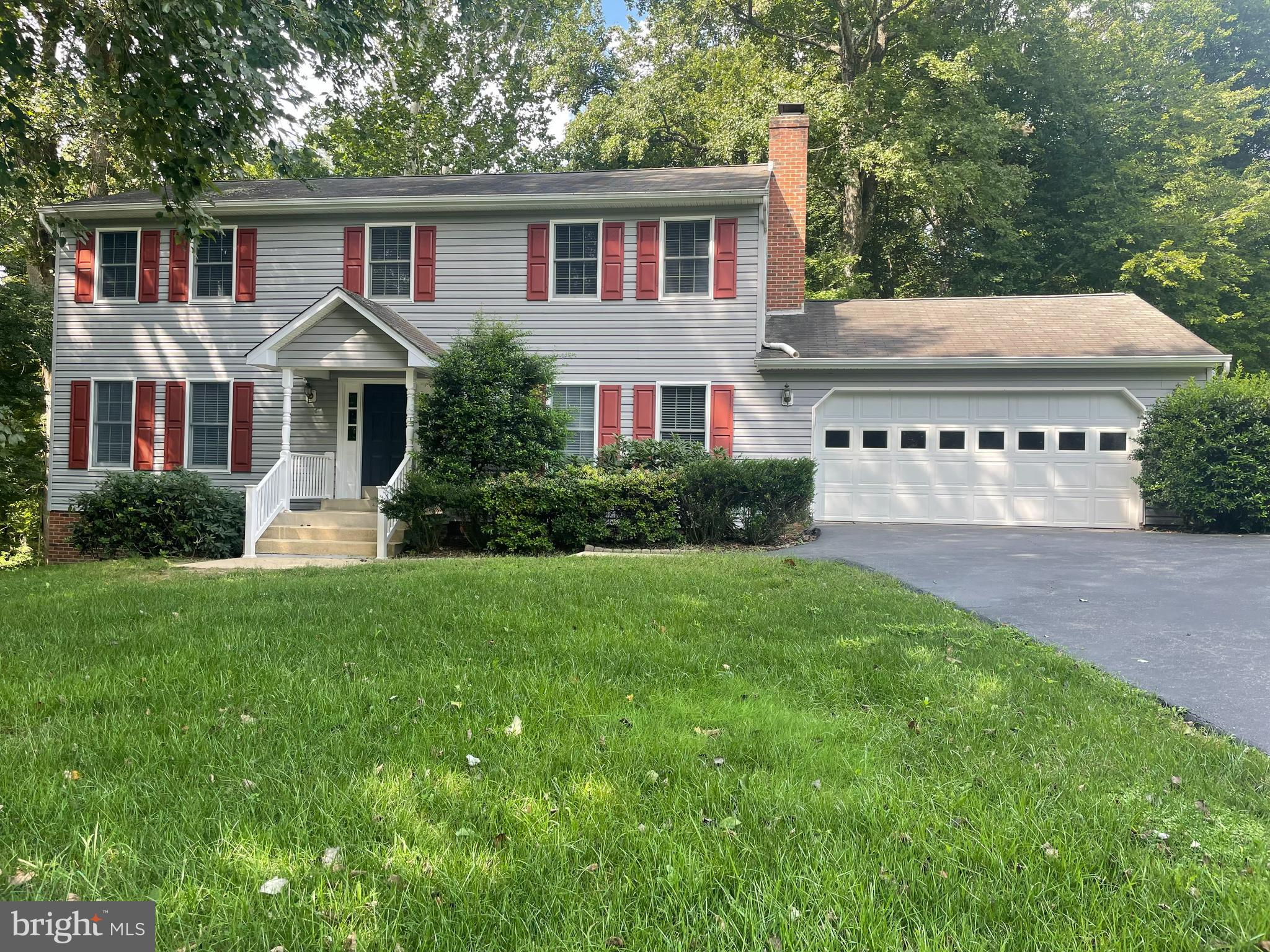 Hurry and take advantage of this huge price reduction!!! If you are looking to get away from all the hustle and bustle, but still want to be close to everything, it's your lucky day! 4 bedrooms, 3 1/2 baths Colonial situated in a beautiful country setting. Features finished basement, family room with fireplace, separate dining room and living room. Plenty of room to entertain and enjoy family gatherings. After a stressful day you can relax on your large deck and enjoy the tranquil view of your backyard. Welcome home!