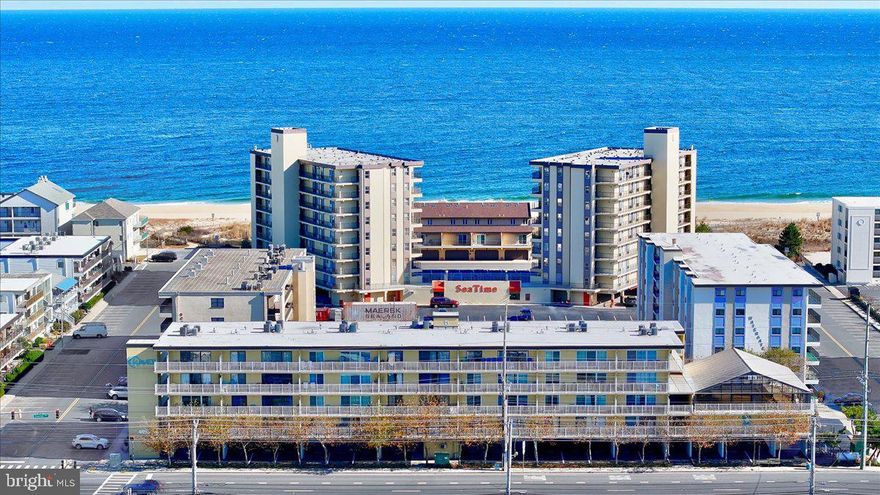 Discover the epitome of coastal living with this exceptional 2-bedroom, 2-bath condo located just steps from the beach. Ideally situated, this condo offers a perfect blend of comfort and seaside living. The heart of the home is revealed as you enter, with a spacious and well-lit living room that flows effortlessly into the dining area and kitchen. Step out onto your private balcony and soak in the coastal atmosphere, whether enjoying morning coffee or evening sunsets. This condo is not just a home; it's a gateway to the vibrant lifestyle Ocean City has to offer. Whether you're unwinding after a day at the beach or preparing for a night out on the town, the combination of spacious bedrooms and bathrooms creates a harmonious living experience. With nearby attractions, shops, and the allure of the beach just a stroll away, this is an opportunity to embrace the coastal lifestyle. Don't miss your chance to make this charming two-bedroom condo in Ocean City, MD, your own – schedule a showing today!