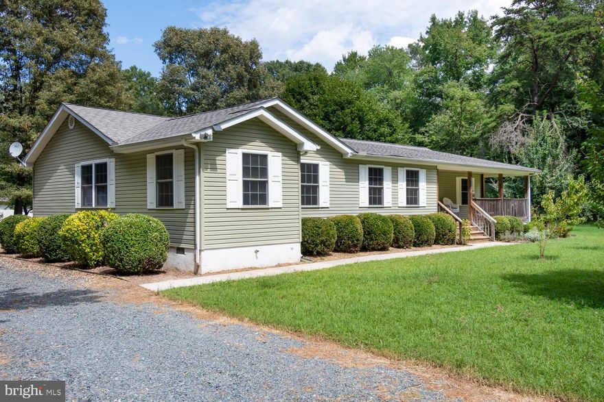 Discover the epitome of comfortable countryside living with this delightful 3-bedroom rancher nestled on a serene 1.03 +/- acre lot in Preston, MD, less than a mile from Ganey's Wharf public boat ramp. This meticulously maintained home provides the ideal setting for your tranquil escape and easy, one-level living. With an inviting layout, a large primary suite with a walk-in closet, separate office great for remote working, a dedicated laundry room with storage, and abundant outdoor space, this property caters to all your needs. This home has been freshly painted, newly manicured landscaping, and has plenty of parking with a large storage shed. Give us a call to schedule your private showing before it's gone!