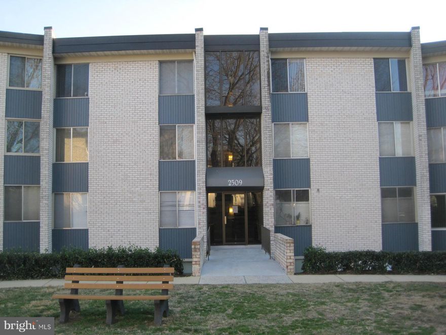 Beautifully renovated and spacious 2-level condo on top floor with high ceilings.  Tastefully updated kitchen and bath.  High ceiling in living room with wall of sliding doors. Two large bedrooms with large walk-in closets and one full renovated bath.  Large balcony for entertaining. Compact 'all in one' Washer/Dryer IN UNIT; additional washer and dryers in lower level of building. One reserved parking space. Conveniently located to shops and approx 2 miles to Twinbrook & Rockville metro. Tenants or guests must not smoke inside unit. No pets.  Section 8 applicants welcome.