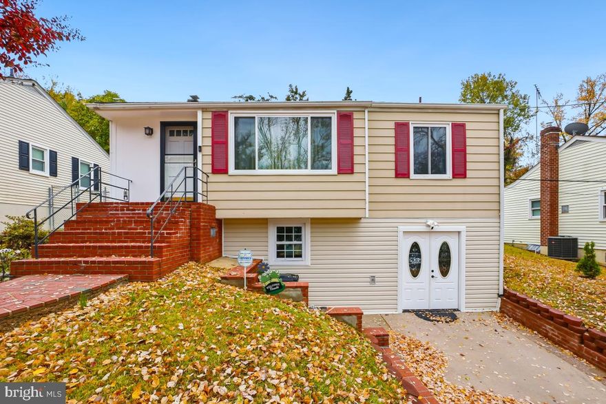 Step in and  Visit This Beatiflly Renovated  Sunshine filled Home. The main level featutres hardwood floors completly updated kitchen  and a stainless steel appliances, 3 Bedrooms & 1 Bathroom,  There is an Additional Room in the Basement that can be used as an Office or a Guest Bedroom and a full Bathroom with an exit door to the driveway. Walking Distance to UMD Campus and Metro Train Station, shopping and Restaurants and minutes to I-95. Hurry, this won't last.