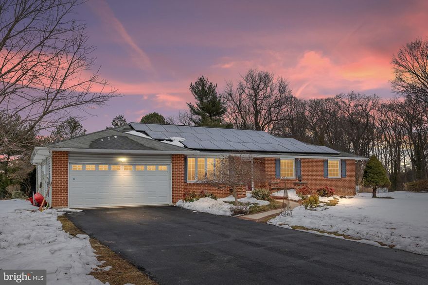 Welcome to this sprawling 3-bedroom, 2-bath brick ranch offering space, efficiency, and outdoor living—a rare opportunity in such a convenient location. Inside, you’ll find massive living spaces filled with natural light, fresh paint throughout, and an easy, open layout ideal for both everyday living and entertaining.

The primary suite features a private ensuite bath, while two additional bedrooms provide flexibility for guests, home office, or hobbies. A 2-car garage adds convenience and storage.

Step outside to your own private retreat—a nearly one-acre, fully fenced backyard, perfect for pets, play, and gatherings. Enjoy summer evenings on the huge Trex deck, and take advantage of the brand-new shed for extra storage.

This home also shines with solar panels, keeping the average electric bill around just $50/month, combining comfort with impressive energy efficiency.

With its solid brick construction, expansive lot, and unbeatable location, this home offers the space and features buyers are searching for—don’t miss your chance to make it yours.

Schedule your private tour today!