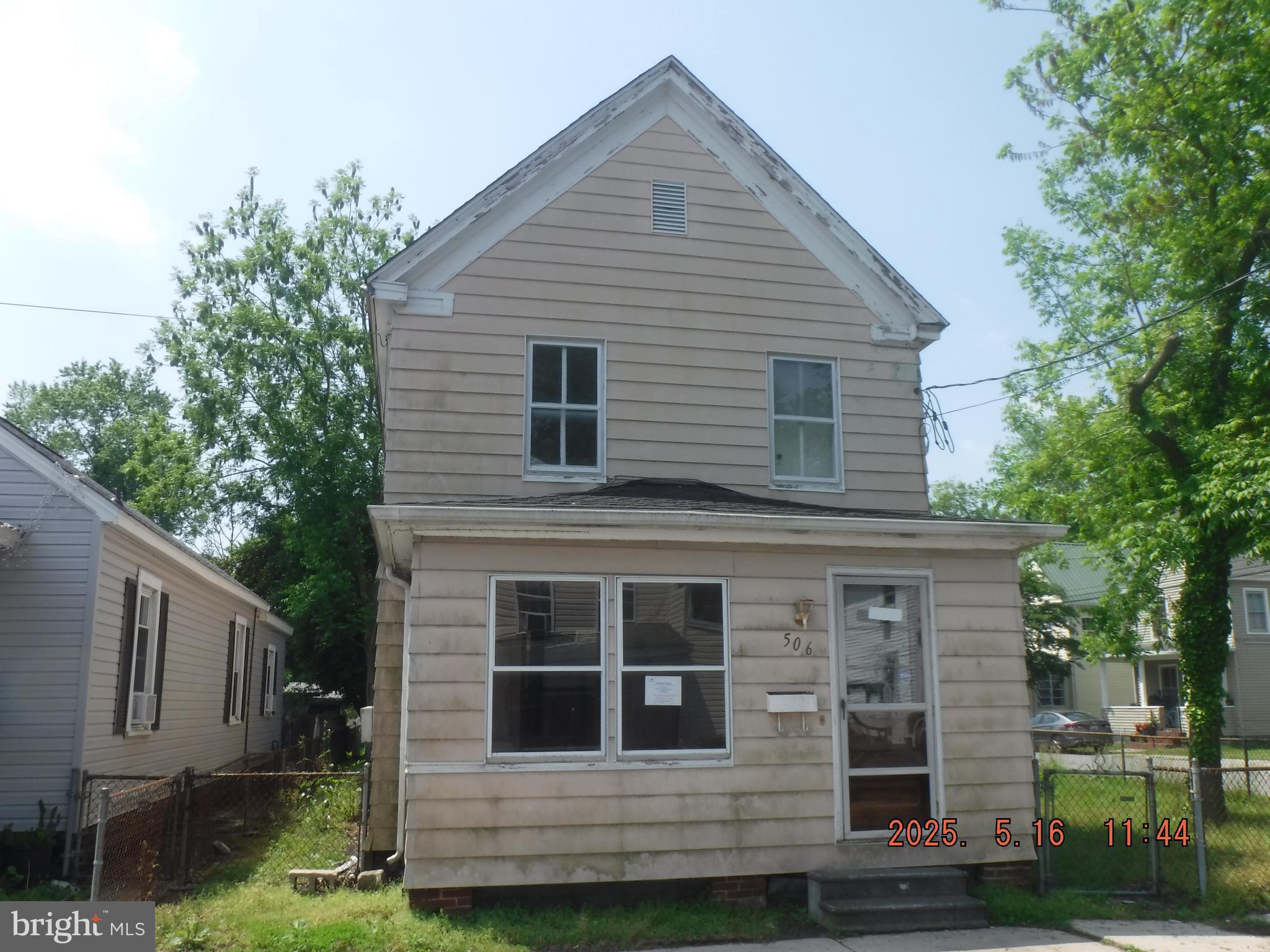 This older home has a lot of potential. Major repairs have been completed, including new roof and boiler, and new flooring and electric panel. It still needs your touches to make it your own. Located on a corner lot, there is a deep back yard and plenty of parking on the side street and a driveway could probably be installed if desired (check with town). This property is eligible under the Freddie Mac First Look initiative thru 07/24/2025.