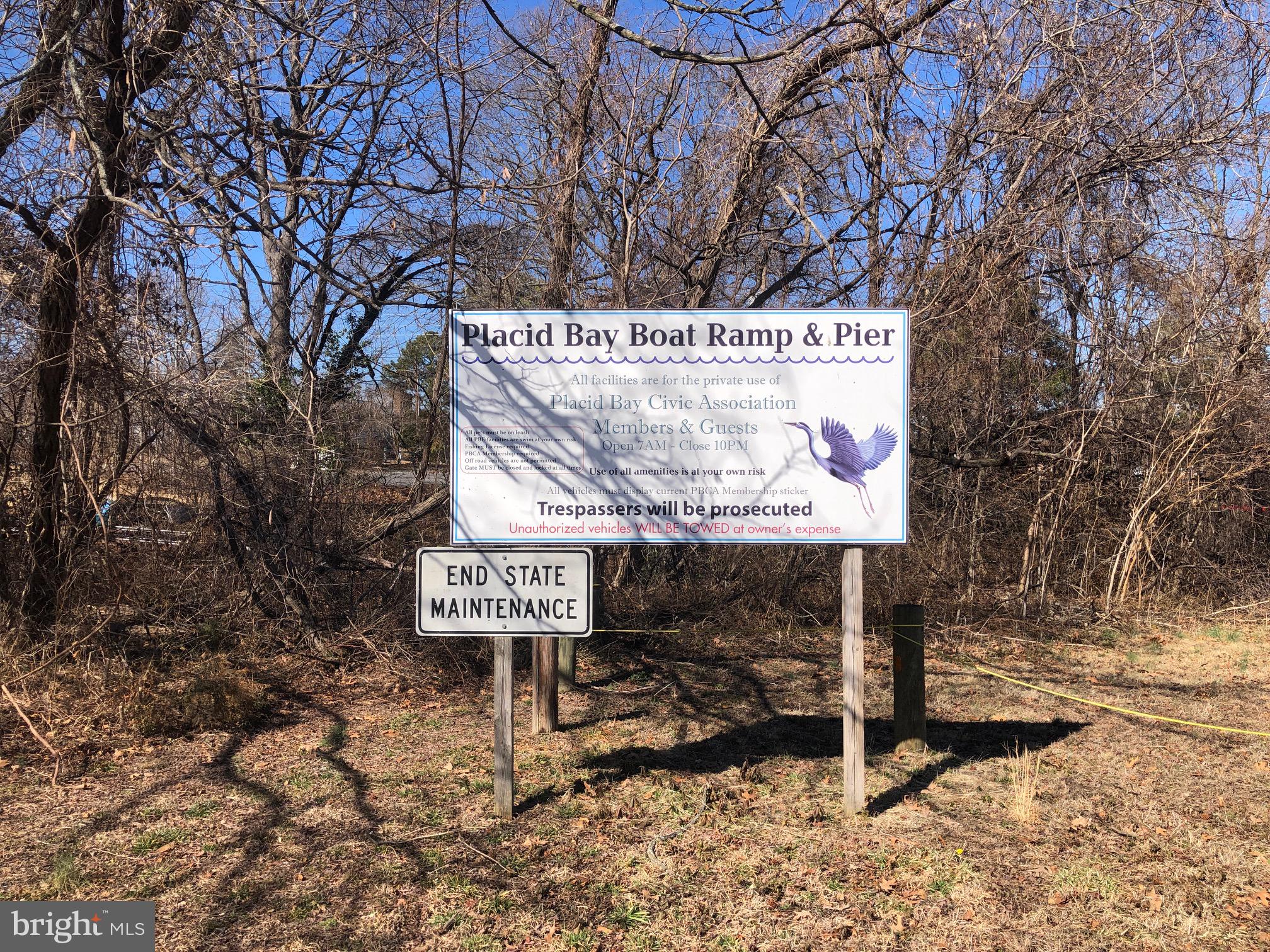 PLACID BAY ESTATES - Land