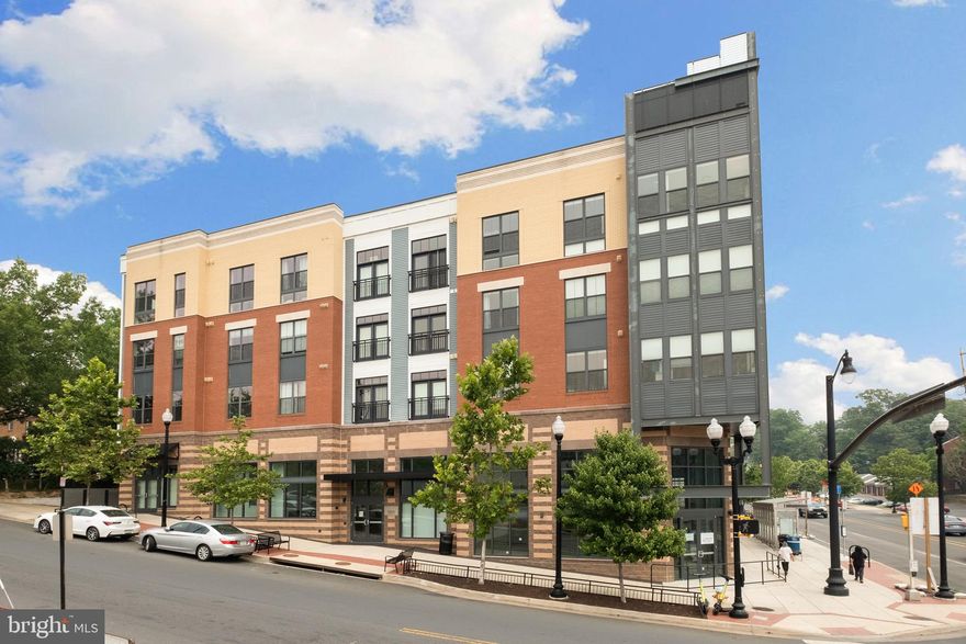 Introducing a new construction residence at the Trafalgar Flats in the ideally located Barcroft community of Arlington, VA.  This bright and spacious two-bedroom, two-bathroom condominium is a testament to comfortable and functional living. The open layout features upgraded LVP flooring enhanced by bright windows and abundant lighting.  The combination of living and dining spaces is ideal for entertaining guests or more intimate living.  The modern kitchen is perfect for preparing gourmet meals with its gleaming Quartz countertops and GE Stainless Steel appliances for all your culinary endeavors.  The adjoining dining/living area is complement by an abundance of natural light from oversized sliding windows. Boasting a spacious custom Elfa closet with an organization system, the primary bedroom is served by a beautifully appointed bathroom with contemporary upgrades including a floating vanity and a spacious custom tiled shower.  A second generous bedroom and an upgraded hall bath for convenience and comfort.  Enjoy low condo fees that include a conveyed, assigned parking space #13A and assigned storage space #529.  The stand-alone parking space is closest to entry and also largest spot in the building which can accommodate large vehicles without worry about other vehicles parking next to yours.  This pet-friendly building features a huge outdoor patio entertaining area with gas grills and tables for outdoor dining.  The building also has a 24-hour fitness center, club room, and separate bike storage. Ideally located near shops and restaurants with public transportation, just minutes away from the Pentagon City Mall and only four miles to D.C.  Super convenient for commuters with direct access to I-395.