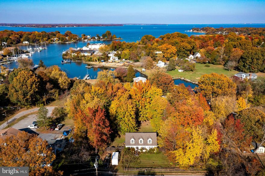 Nature lovers dream!  Almost an ACRE with a GREENHOUSE ,BRICK GRILL, lots of different SPECIES of birds and butterflies in your own back yard. Huge BARN/SHED with electric, great for a workshop or ?cave. Enjoy your own strawberries, blackberries and grapes along with a native pollinator garden and rain garden. Home features HARDWOOD floors, MAIN floor bedroom, WOODSTOVE and DECK. Close to boat ramp, marinas and 40 minutes from Annapolis. there are multiple canoe/kayak launch sites within 5 minutes of the house. Shadyside Park has a playground and ballfields, Fraklin Point State park and Jack Creek Park have hiking trails and all are within 5 minutes from the home.  See FLOORPLAN in photos