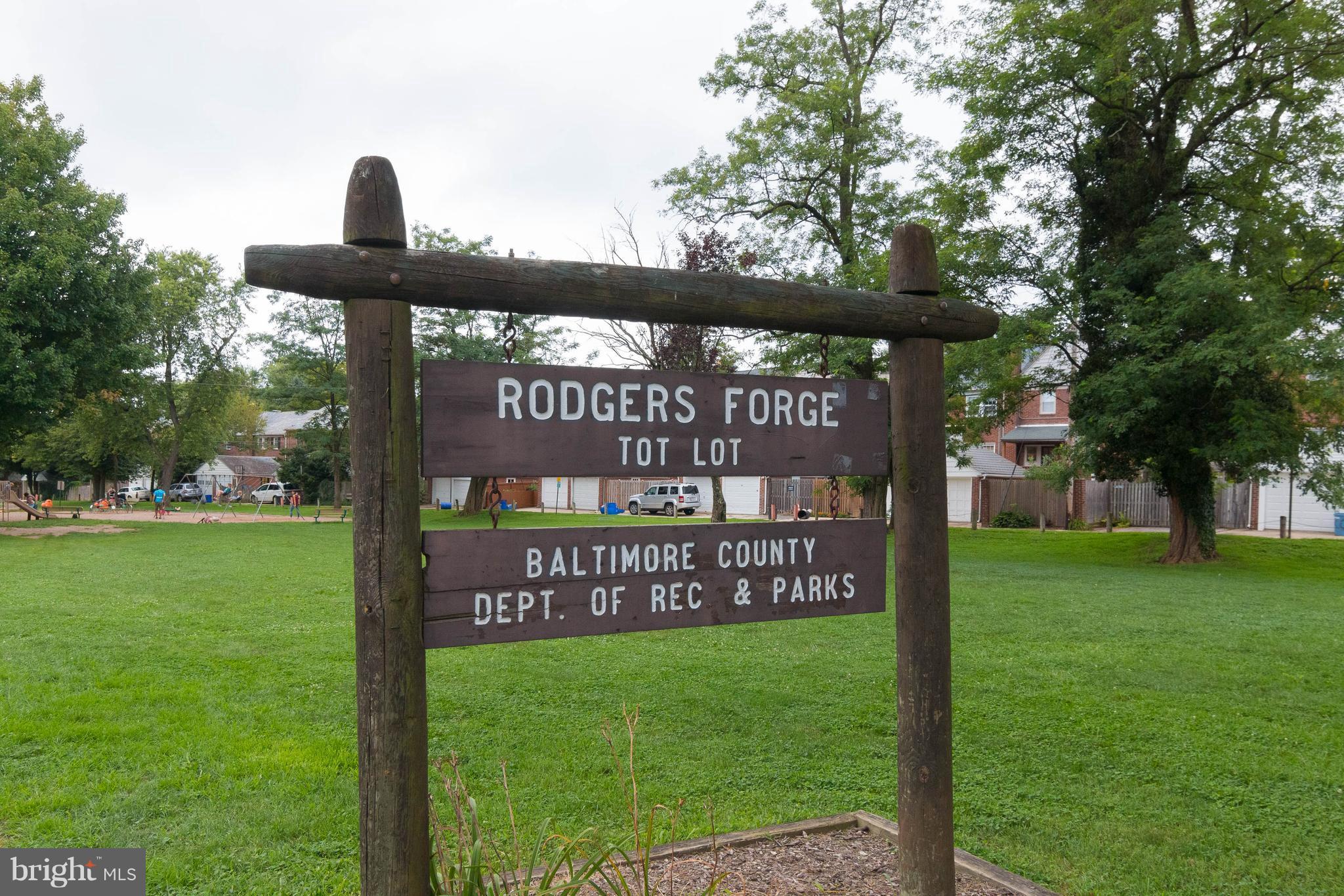 RODGERS FORGE - Residential