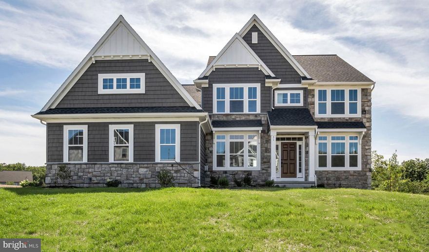 NEW CONSTRUCTION! The Kinsey from Garman Builders offers 3391 sqft, 3 SIDE-LOAD car garage, 4 Bedrooms, 2.5 Baths and a full basement. This beautiful home sits on 0.79-acre lot and will have lots of luxurious upgrades.