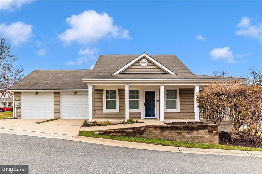 This detached home in the desirable 62+ Wildwood Park community is a true find! Situated on a corner lot,  beautifully maintained 2-bedroom, 2-bath residence offers comfort, style, and convenience. This home features a spacious, light-filled layout with luxury vinyl flooring throughout for easy maintenance.  Living room dining room combination off the kitchen. The primary bedroom has a bath with step in shower.  There's a fantastic front porch and you'll appreciate the ultimate convenience of the attached two-car garage! Located just a short walk from the senior center and library, and minutes from downtown Mt. Airy's shopping and dining, this home puts everything you need within easy reach. Experience comfort, community, and convenience in the heart of Wildwood Park—your ideal next chapter starts here!