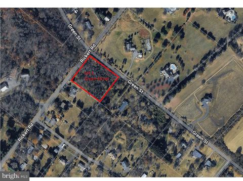 Lot 1 GREEN STREET SELLERSVILLE PA 18960