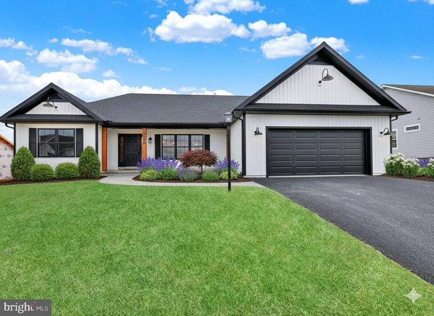 HOME TO BE BUILT - S Gerald Musser custom home builder - Choose or customize one of our many floor plans or bring your own!  The "DOGWOOD" .  This floor plan features a great open floor plan with a large kitchen island. 3 bedrooms, 2 full baths all on one floor.  This listing is a representation of what can be built in this community.  Price includes base lot and base home price only.  Some options may be shown in the photos.  Taxes are estimated.