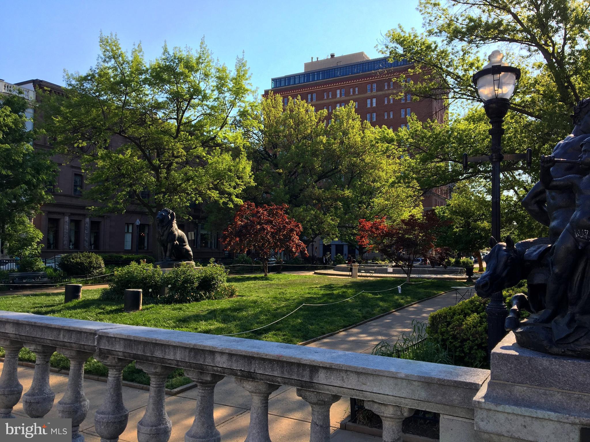 MOUNT VERNON PLACE HISTORIC DISTRICT - Residential