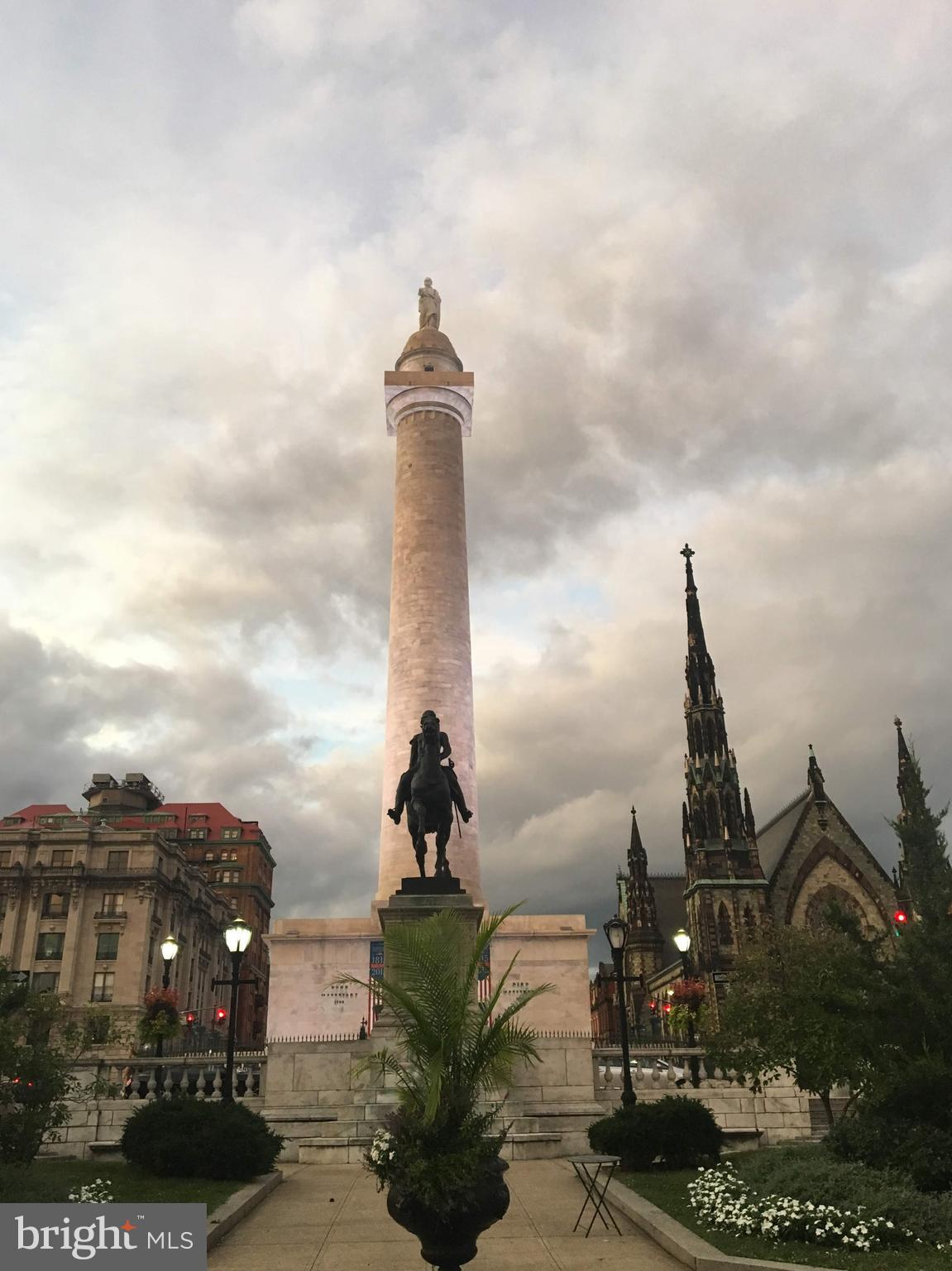 MOUNT VERNON PLACE HISTORIC DISTRICT - Residential