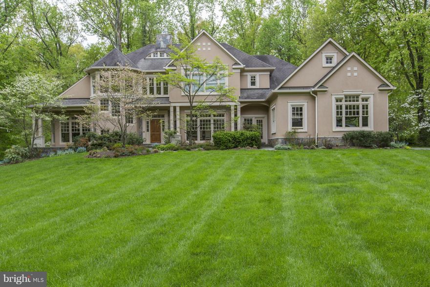 Amazing new price!  On 2.89 acres in Bethesda, a wonderful 5BR/6BA home offering approx. 7000 finished SqFt w/ two-story foyer, open floor plan, large gourmet kitchen. Beautiful Master Suite w/ private balcony and 3 walk in closets. 3 car garage, mudroom w/ powder room. Huge walk-out finished basement w/ sauna. Endless wooded views offering privacy & relaxation at the end of a quiet street!
