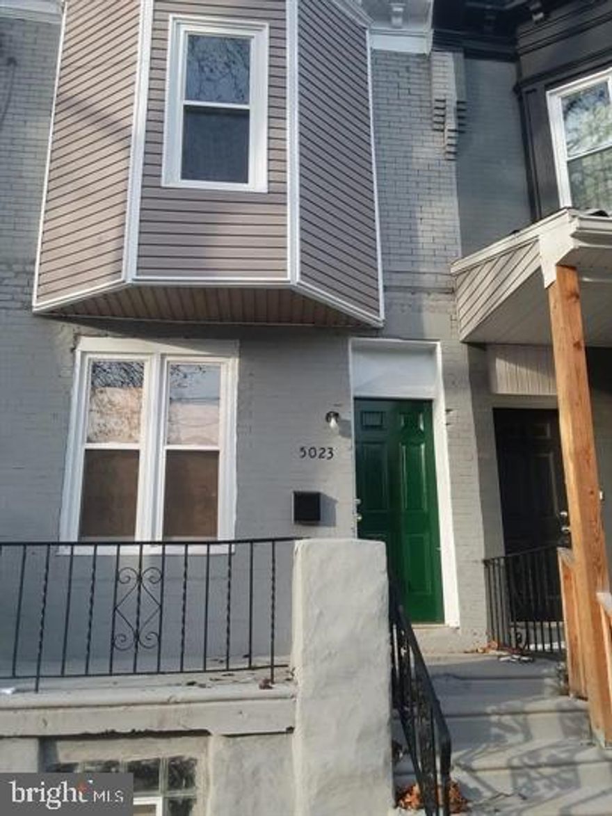 Welcome to 5023 Parrish Street, Philadelphia, PA 19139!
Located in the desirable Mill Creek section of Philadelphia, this 3-bedroom, 1-bathroom home presents an excellent opportunity for both first-time homebuyers and savvy investors.

The home features three generously sized bedrooms, one full bathroom, and a functional floor plan with great potential for updates or customization. With solid bones and a practical layout, this property is well-suited for those looking to add value over time.

Conveniently situated near major corridors including Haverford Avenue and Lancaster Avenue, the location provides easy access to public transportation, shopping, schools, and neighborhood amenities, making it attractive for both homeowners and tenants alike.

Whether you're looking to expand your investment portfolio or purchase a home in a growing West Philadelphia neighborhood, this property offers strong rental demand and long-term potential.

Don’t miss the opportunity to own in this rapidly developing area of West Philadelphia.